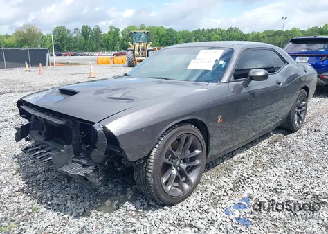 2022 Dodge Challenger R/T Scat Pack z USA, uszkodzony, nr VIN 2C3CDZFJ5NH164499